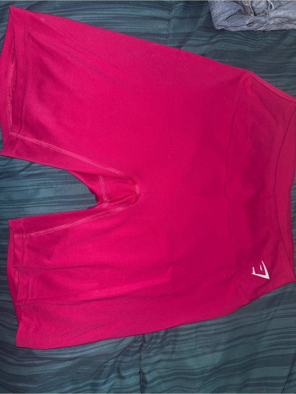 Gymshark Hot Pink High-Waist Bike Shorts